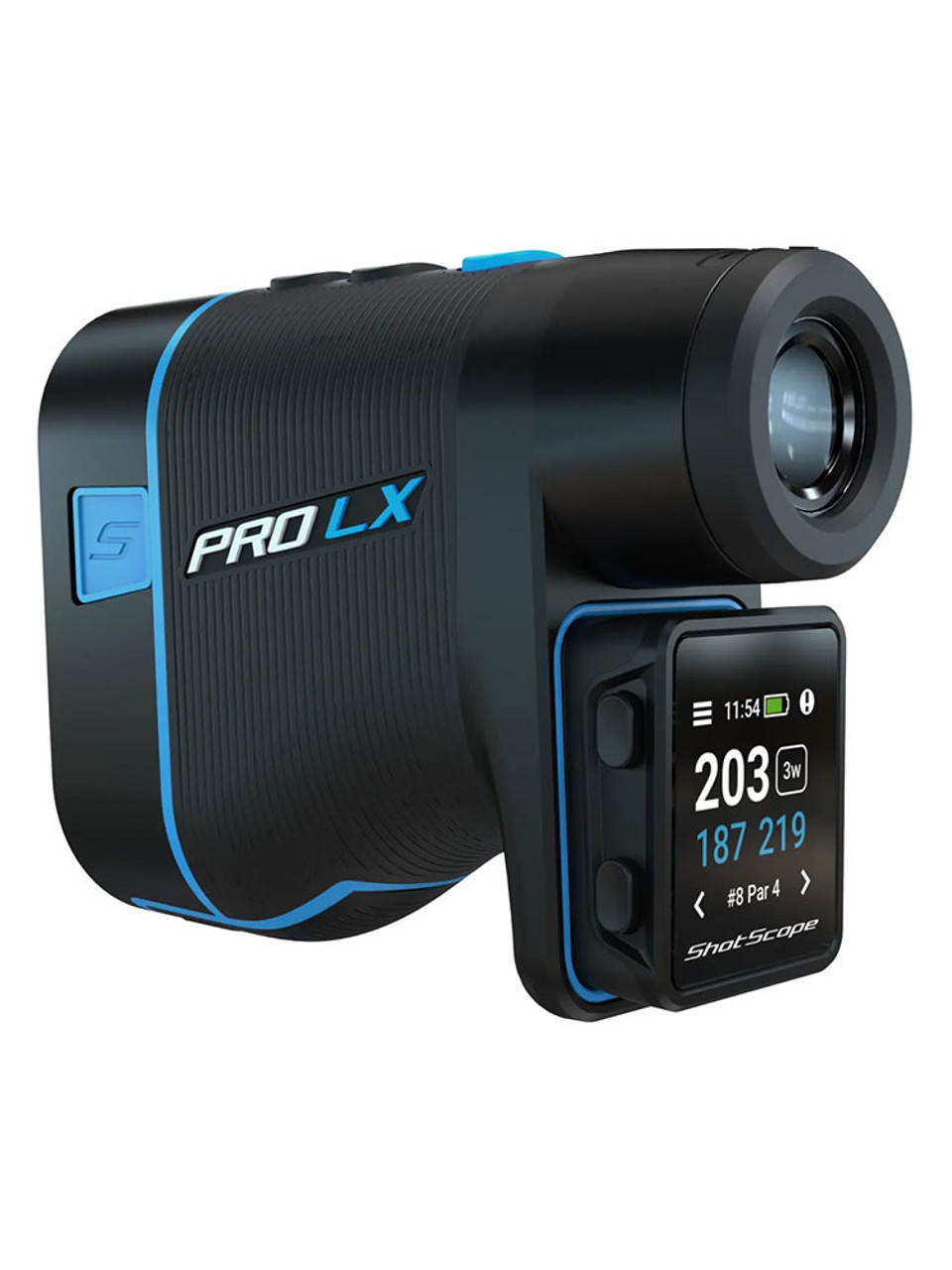 Shot Scope Pro LX 23 Golf Rangefinder GPS Combo GolfBox